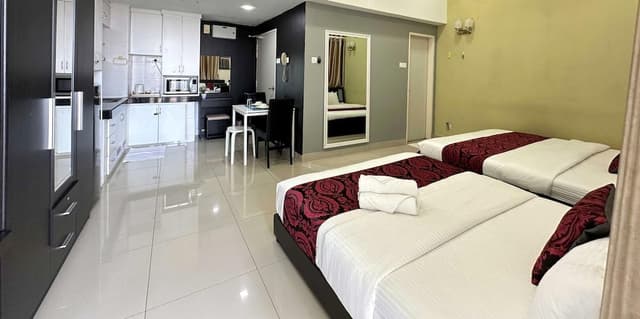 Comfort Studio, City View