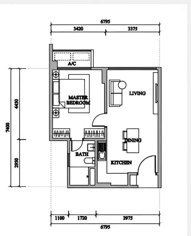 1 Bedroom Deluxe