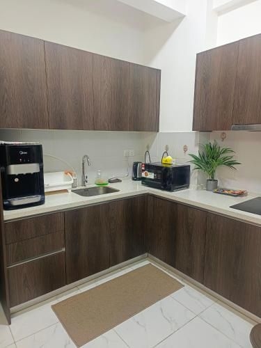 ทรอยก้า เรสซิเดนซี โคตา บารู โมเดิร์น ดีไซน์ บาย เอจีโฮม, วัน เบดรูม (Troika Residensi Kota Bharu Modern Design by AGHome, One bedroom)1