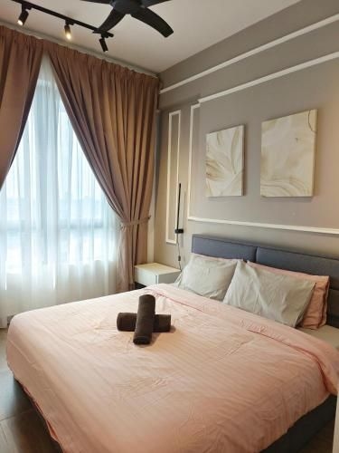 Two Bedroom Troika Kota Bharu by AGhome3