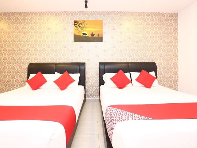 Family Suite, 2 Double Beds, Non Smoking