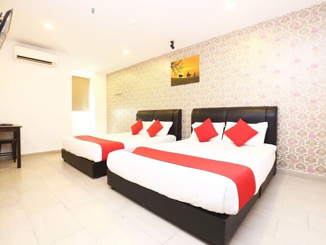 Family Suite, 2 Double Beds, Non Smoking