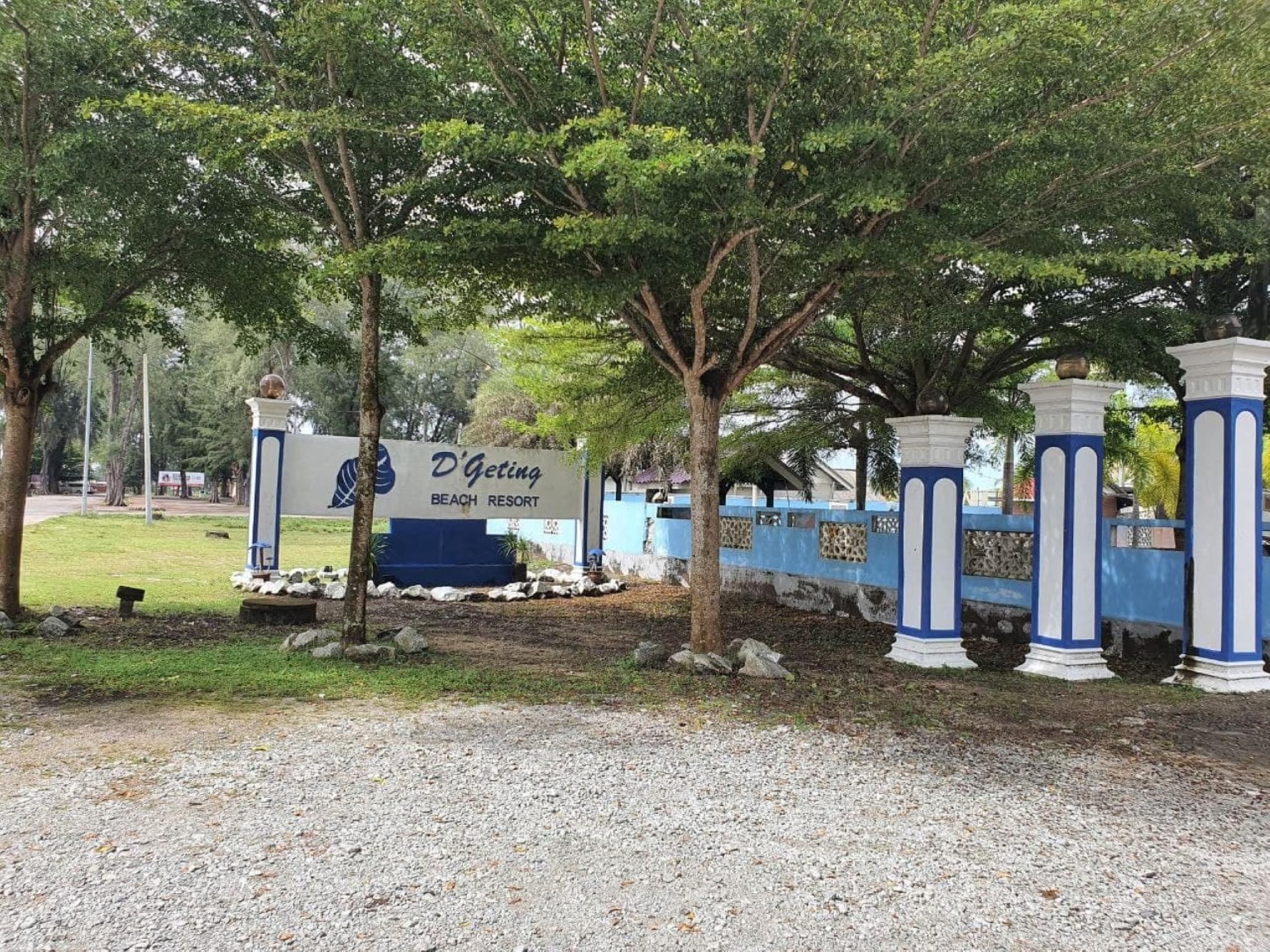 โอโย 90410 ดีเกอติง บีช รีสอร์ท (OYO 90410 D'Geting Beach Resort)0