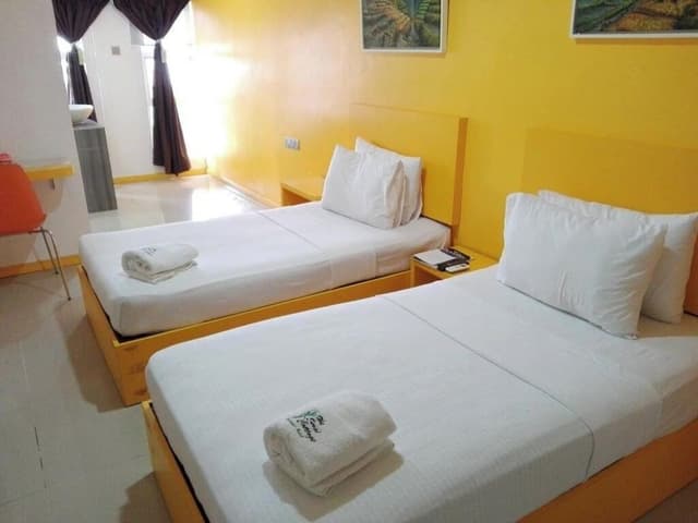 Deluxe Double or Twin Room