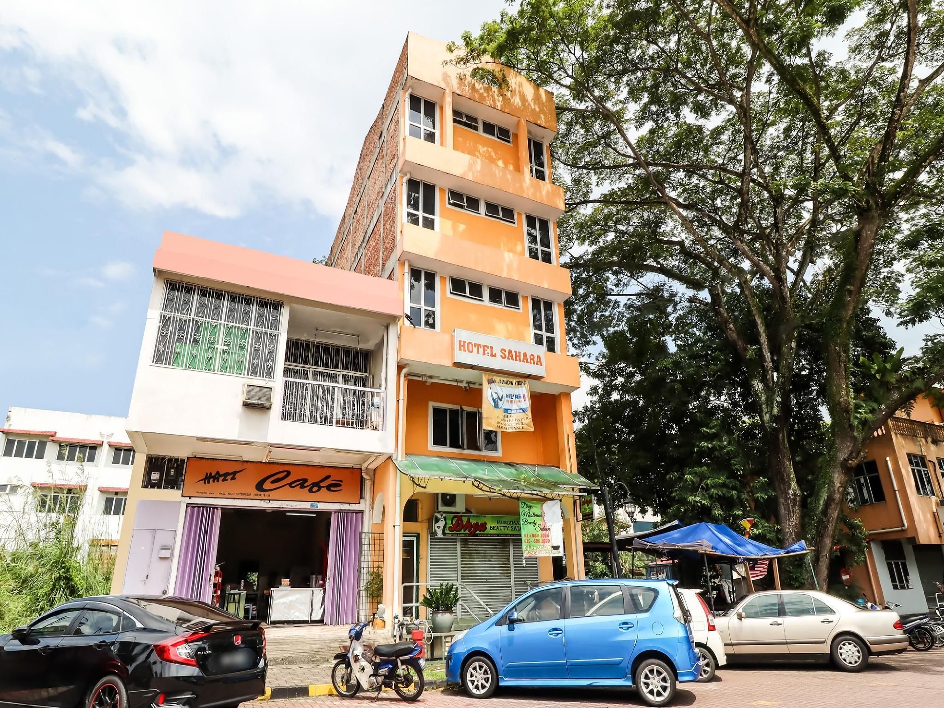 โอโย 89584 โฮเต็ล ซาฮาร่า กัวลากูบูบารู (OYO 89584 Hotel Sahara Kuala Kubu Bharu)2