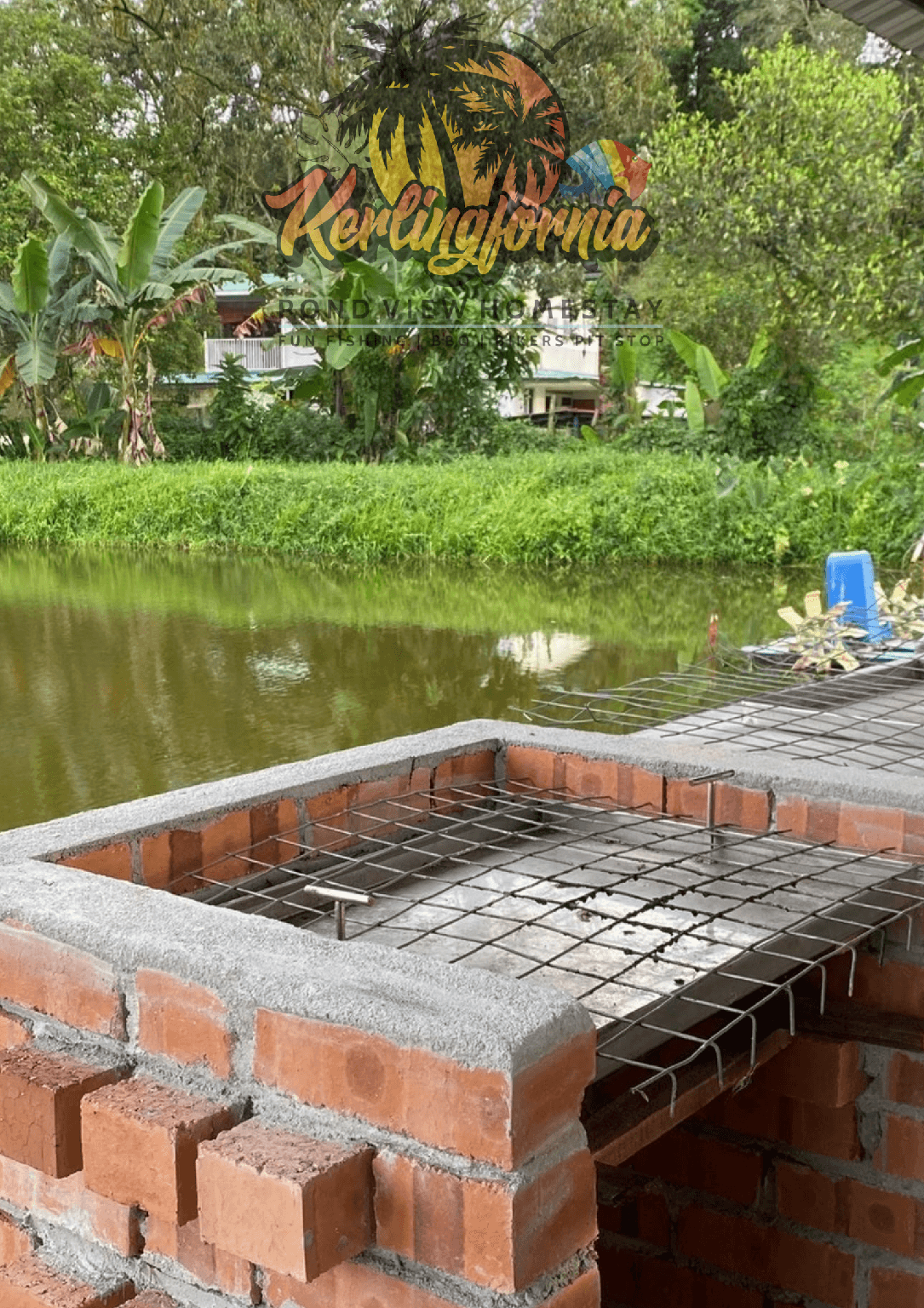 เคอร์ลิงฟอร์เนีย พอนด์วิว โฮมสเตย์ (Kerlingfornia Pond View Homestay)1