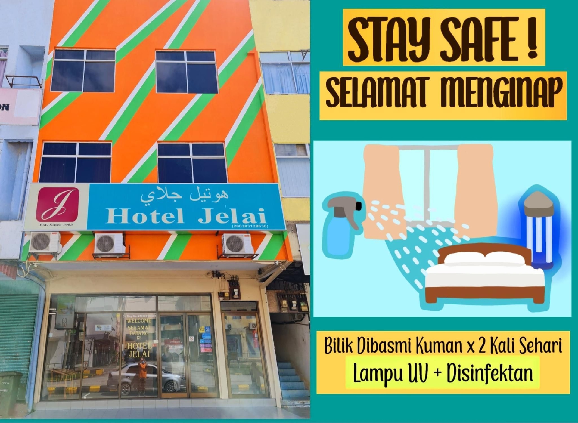 Hotel Jelai Kuala Lipis (Jln Bk Bius)0