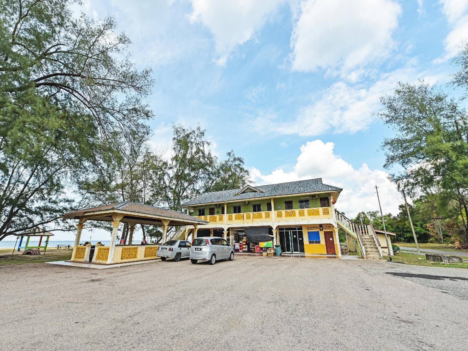 โอโย 90315 ชาเลต์ ปันไต รันเตาปันยัง (OYO 90315 Chalet Pantai Rantau Panjang)3