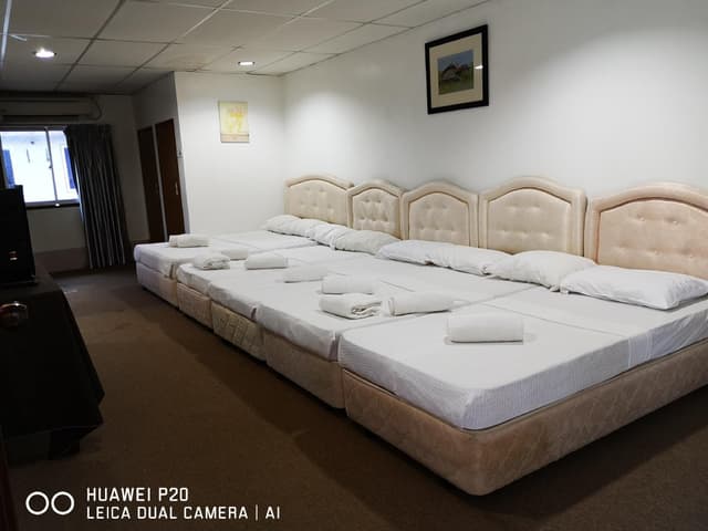 1 Person in 6-Bed Dormitory - Mixed