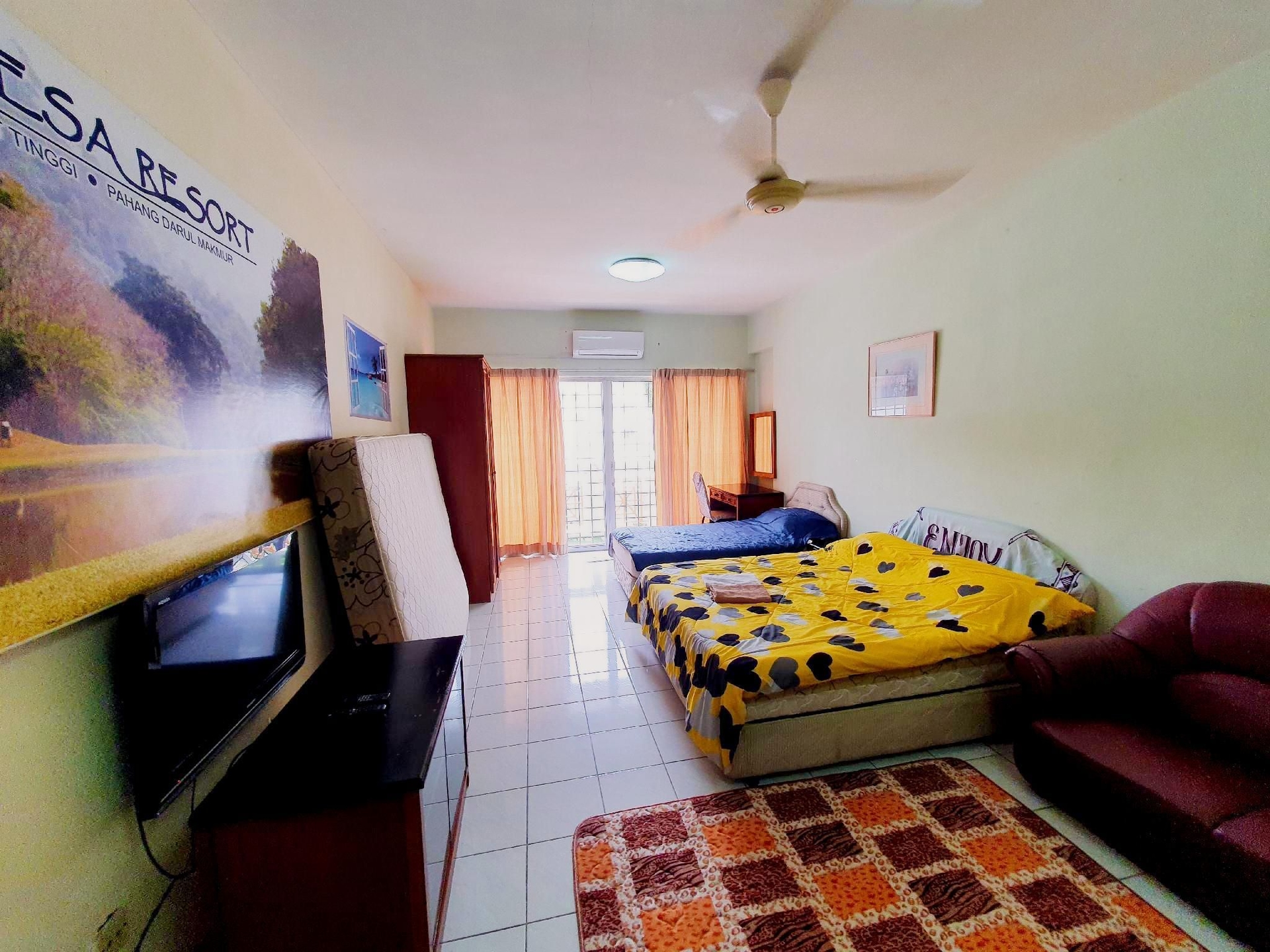 อยู่อย่างสบาย แอท เซเลซ่า ฮิลล์โฮมส์ ที11จีจีเอ (Stay with Comfort at Selesa Hillhomes - T11GGA)3