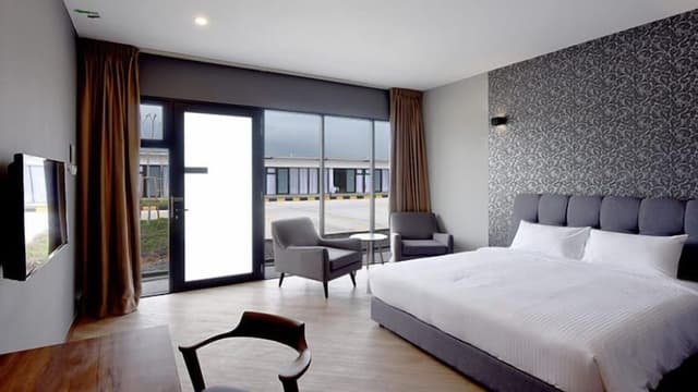 Studio, 1 King Bed