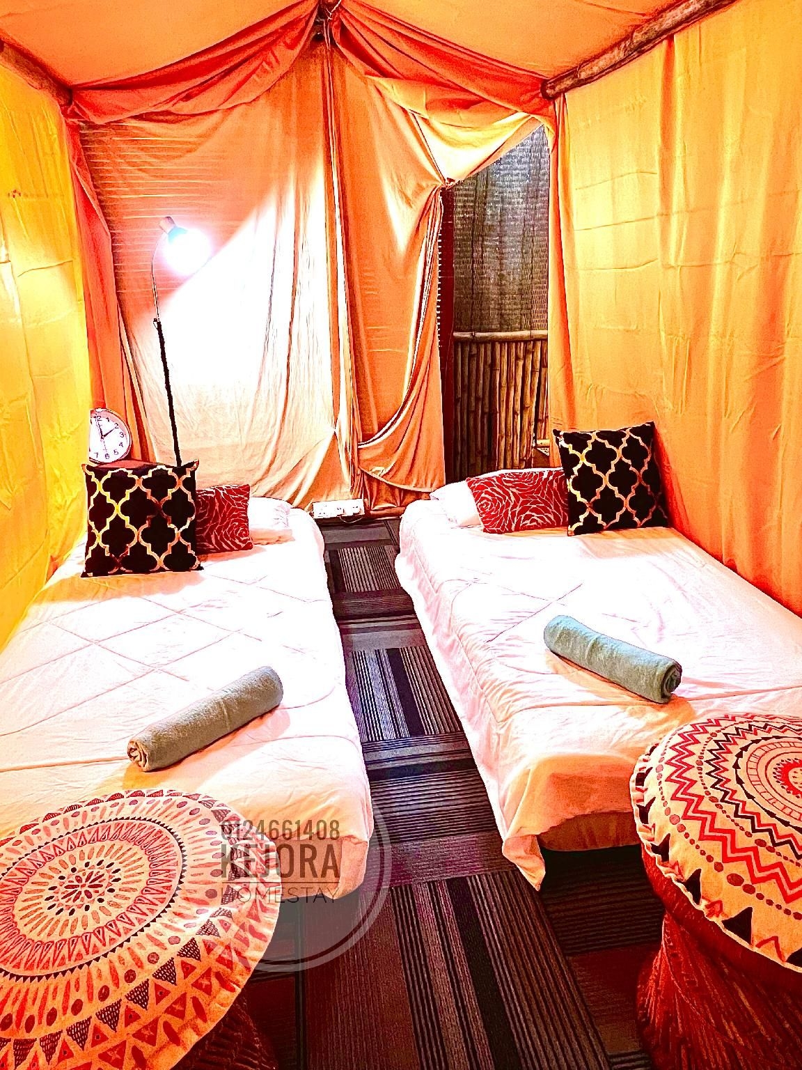 แกลมปิ้ง @เกจอรา โฮมสเตย์ (Glamping @Kejora Homestay)4