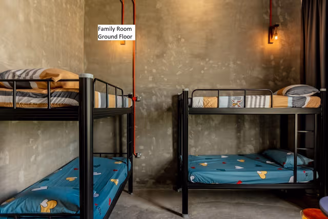 Family Room with Bunk Bed