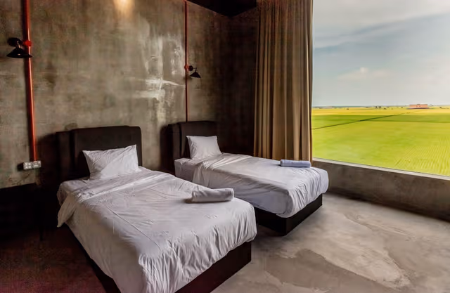 Deluxe Twin Rooms