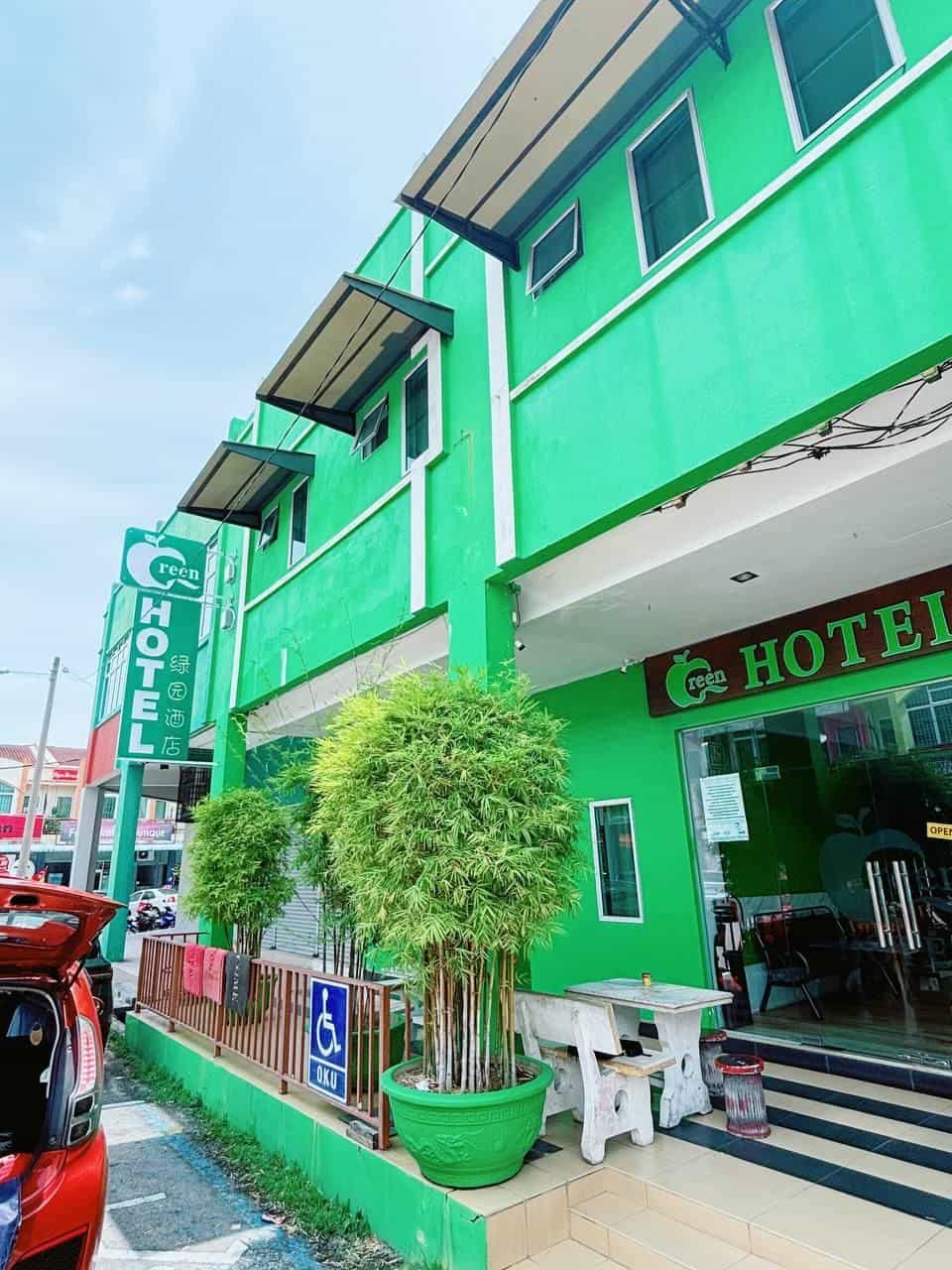 โรงแรมกรีน