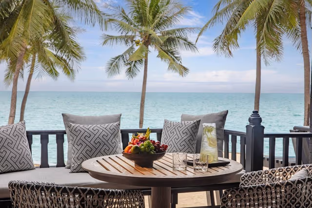 Deluxe Sea View Balcony