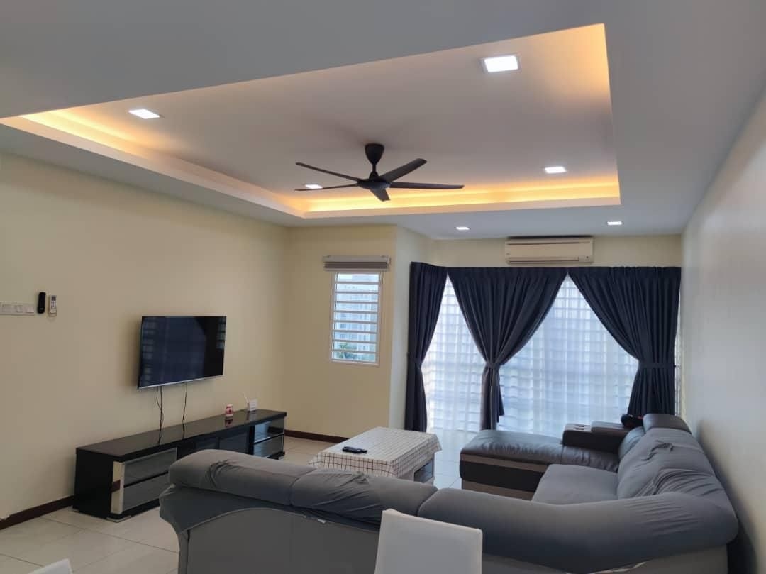 อพาร์ตเมนต์ 3 ห้องนอน 2 ห้องน้ำส่วนตัว ขนาด 112 ตร.ม. – เซคินชาน (Sekinchan Fragrance Homestay)3
