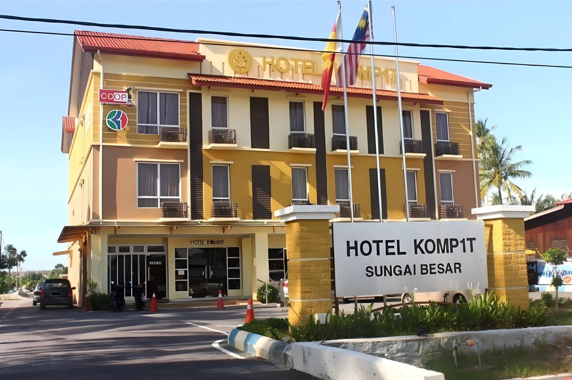Hotel Komp1t Hotel Komp1t