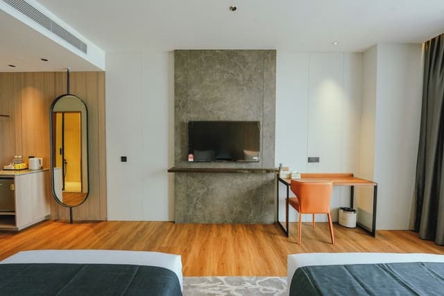 Standard Twin Room, Ocean View