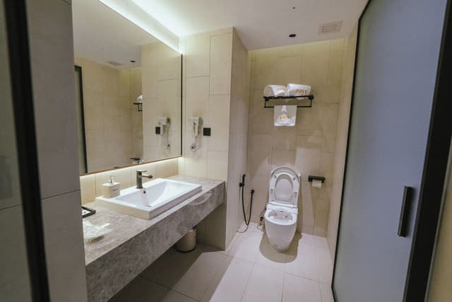 Standard Twin Room, Ocean View