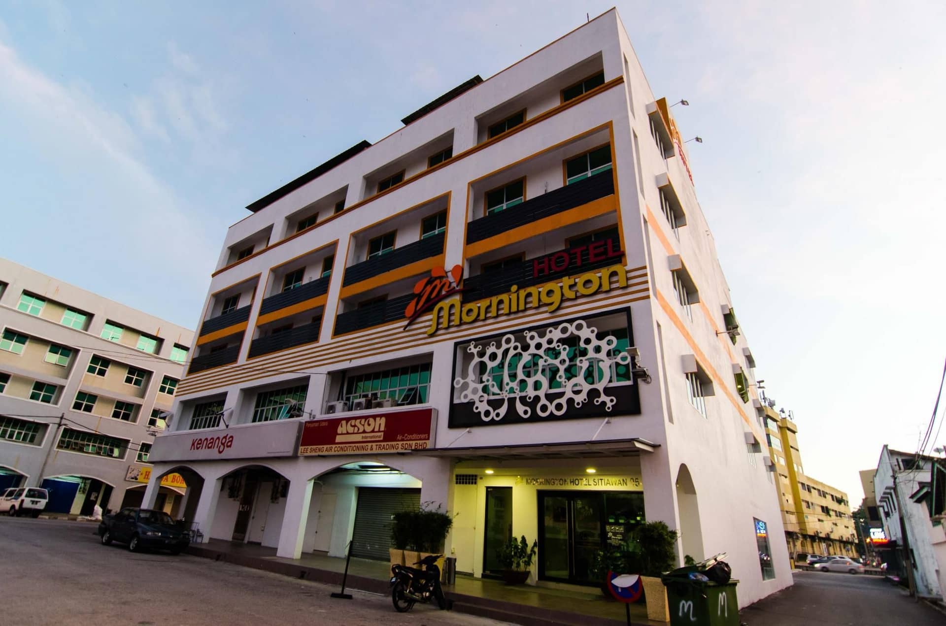 โรงแรม มอนิงตัน ซิเทียวัน โรงแรม มอนิงตัน ซิเทียวัน