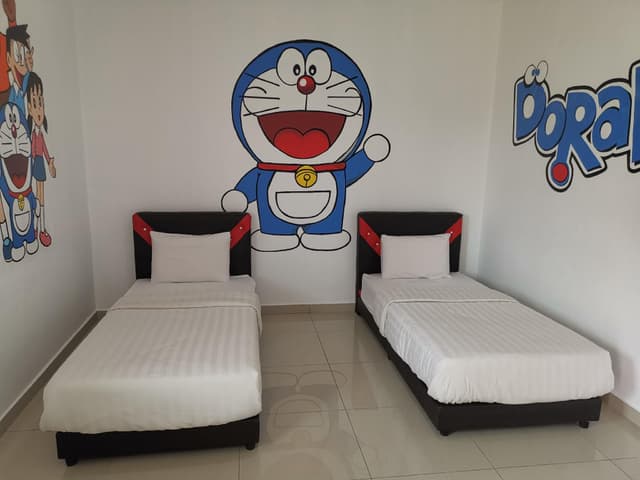 Deluxe Double or Twin Room With Window