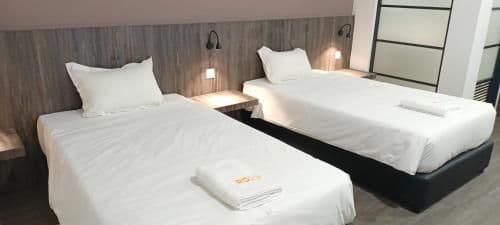 Standard Twin Room without Window