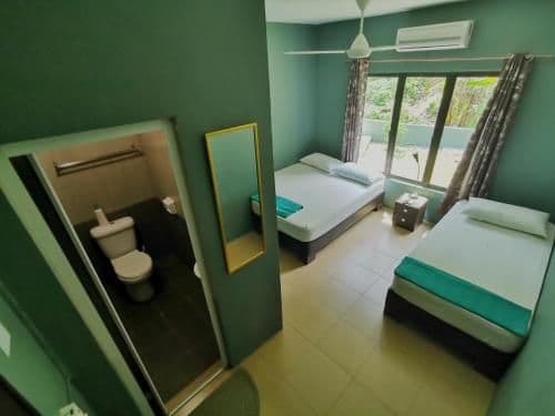 Triple Room with Private Bathroom