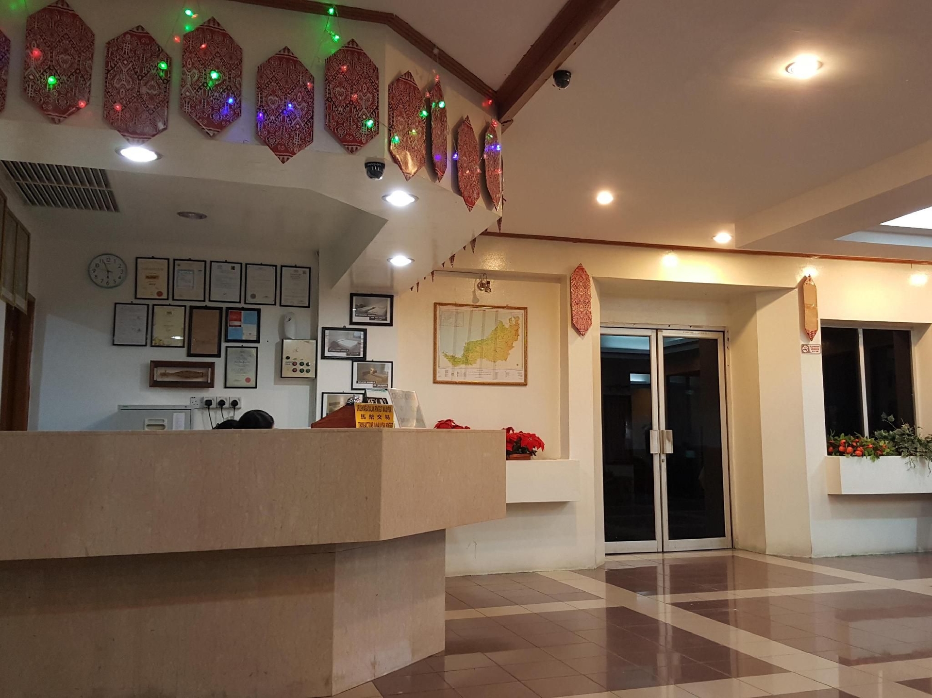 โรงแรมเมลิไกกาปิต (Hotel Meligai Kapit)4