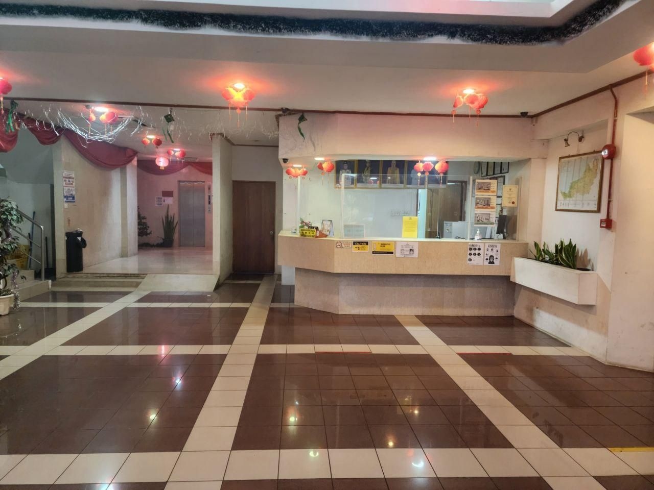 โรงแรมเมลิไกกาปิต (Hotel Meligai Kapit)3
