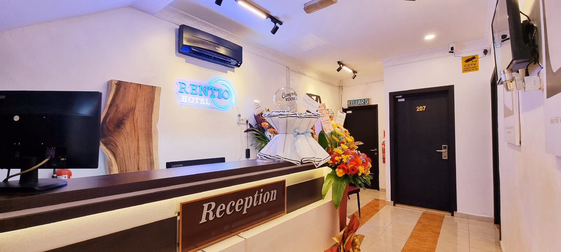 เรนติโอ โฮเทล โค-ลิฟวิ่ง คอนเซ็ปต์ ลูนาส กูลิม (Rentio Hotel Co- Living Concepts Lunas Kulim)0