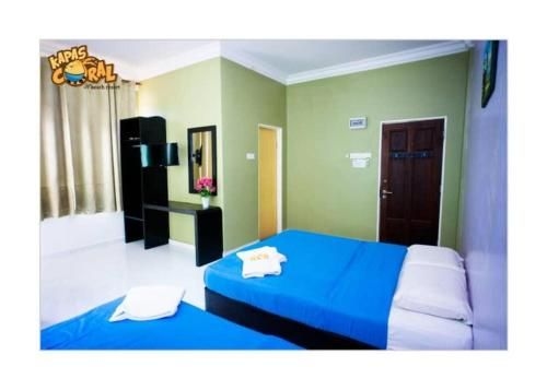 Kapas Coral Beach Resort4