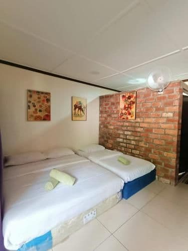 Deluxe Triple Rooms