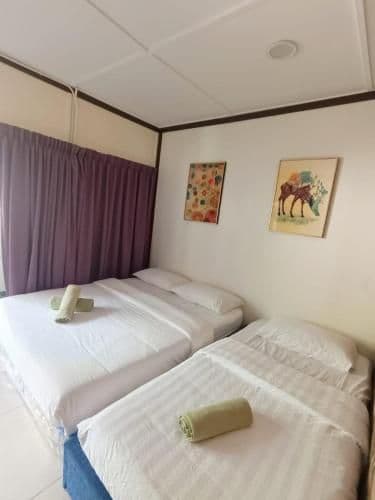 Deluxe Triple Rooms