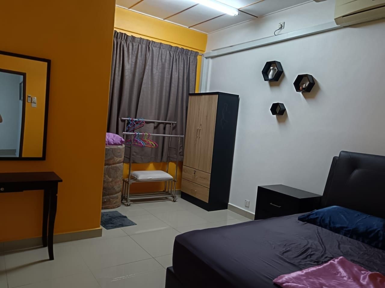 อพาร์ตเมนต์ 3 ห้องนอน 2 ห้องน้ำส่วนตัว ขนาด 900 ตร.ม. – เมืองเบตง (pelangi apartment bentong)2