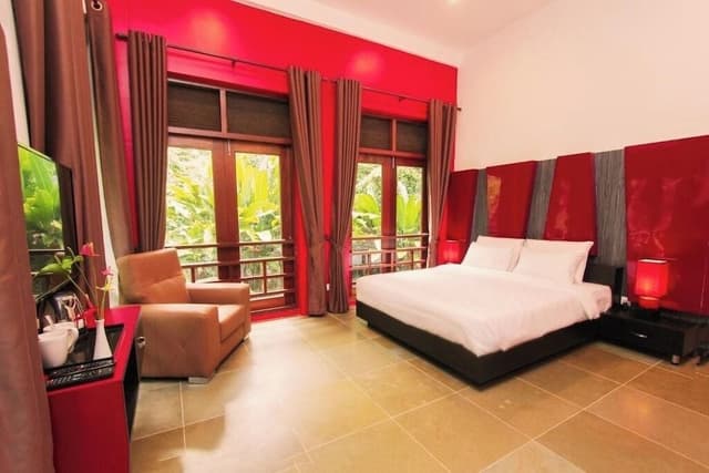 Double Room, Balcony, Mountain View