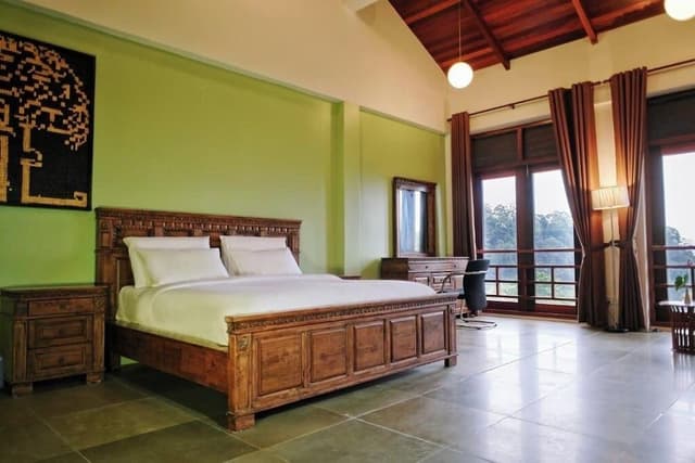 Double Room, Balcony, Mountain View