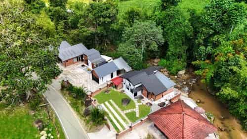 CASA DAMAI JANDA BAIK | RIVERSIDE TINY HOUSE