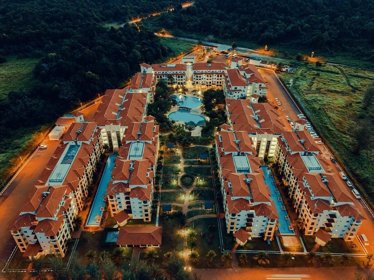 โจโจ้ โฮมสเตย์ ติอารา เรสซิเดนซ์ (JoJo Homestay Tiara Residence)0