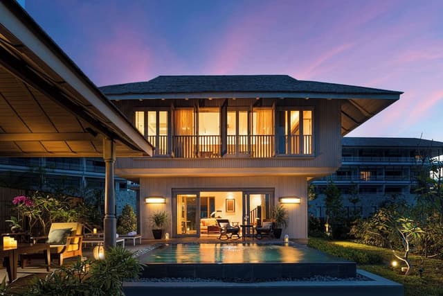 One Bedroom Lagoon Pool Villa