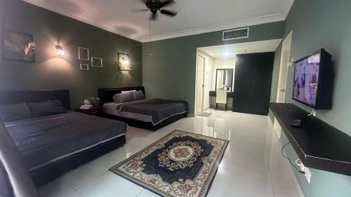 เดซารู โฮมสเตย์ เซาเทิร์น ติอารา เดซารู ซีวิว (Desaru Homestay Southern Tiara Desaru Seaview)1