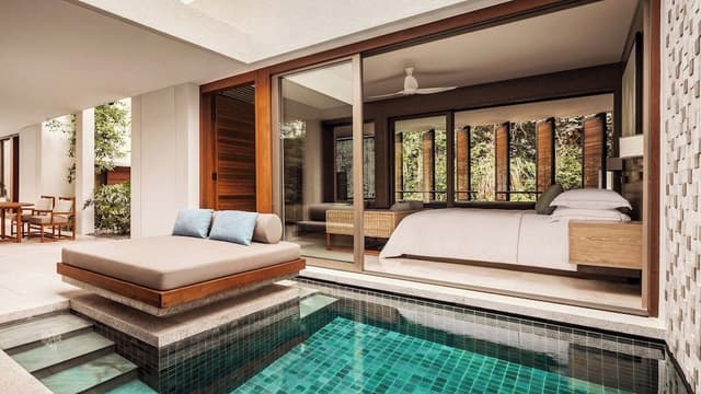 Grand Suite, 2 Bedrooms (Rainforest, Pool)