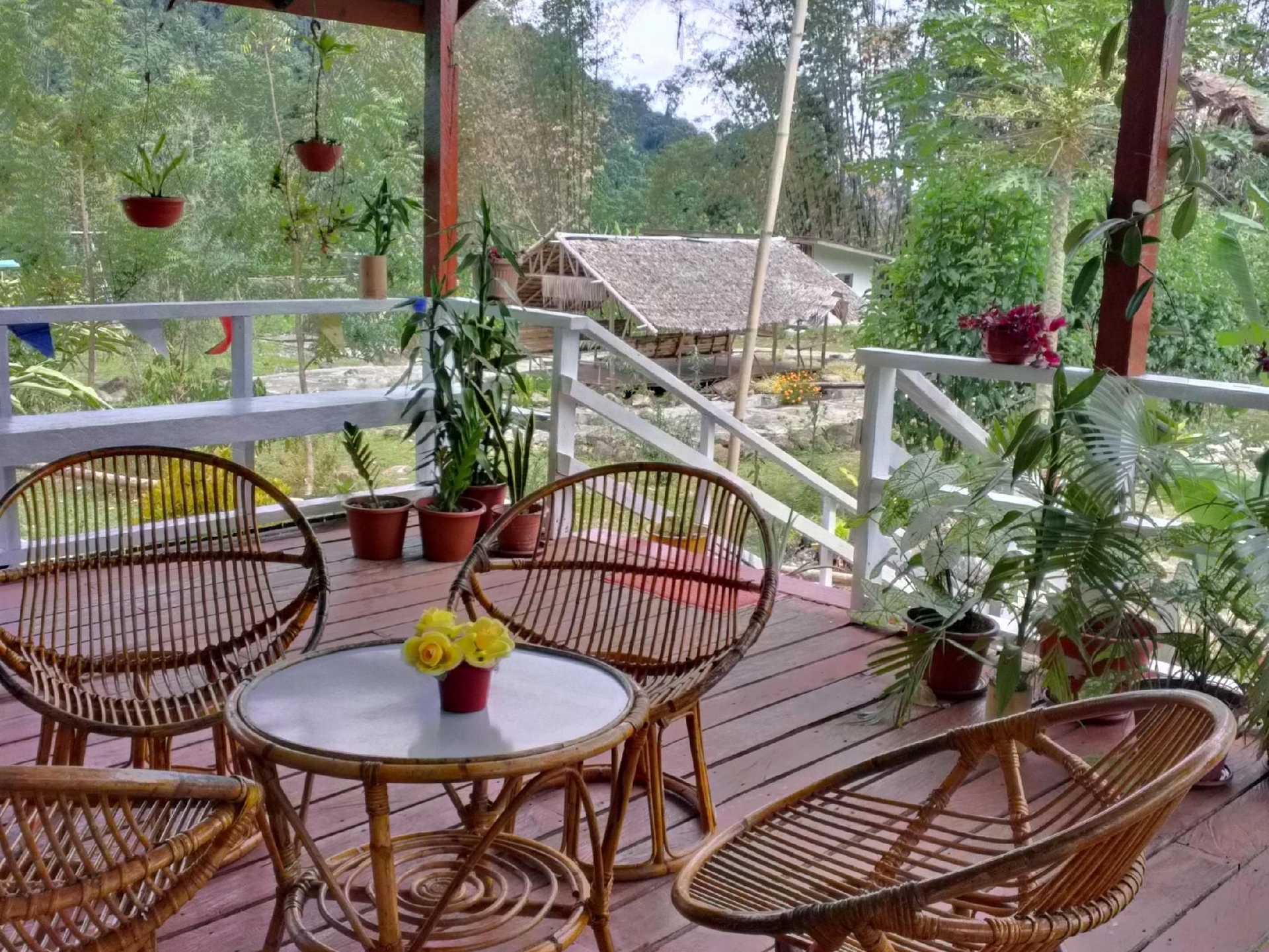 กีนาบาลู ปอริง แวเคชั่น ลอดจ์ (Kinabalu Poring Vacation Lodge)0