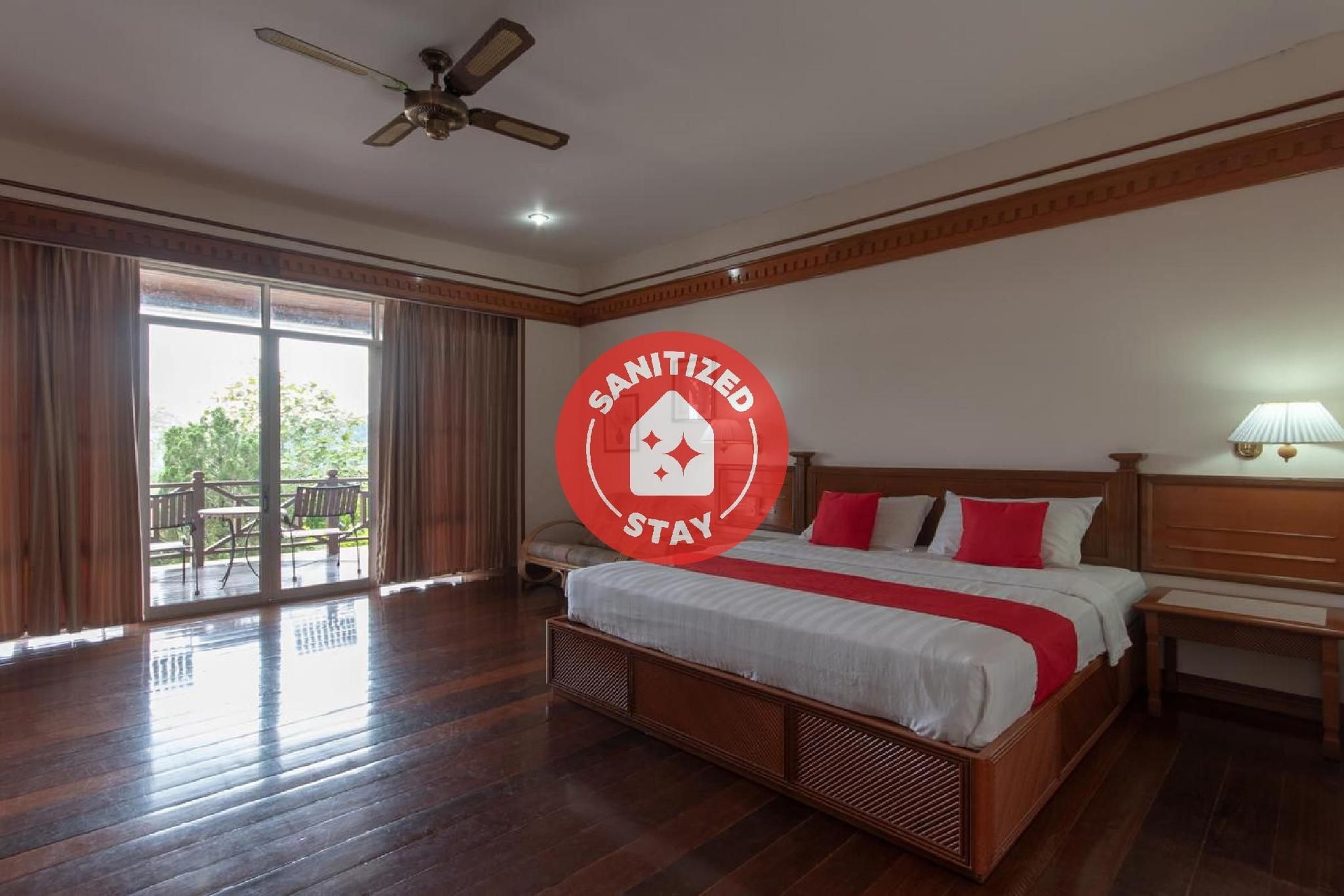 ซุปเปอร์ โอโย 89300 เซน การ์เดน รีสอร์ท (Super OYO 89300 Zen Garden Resort)4