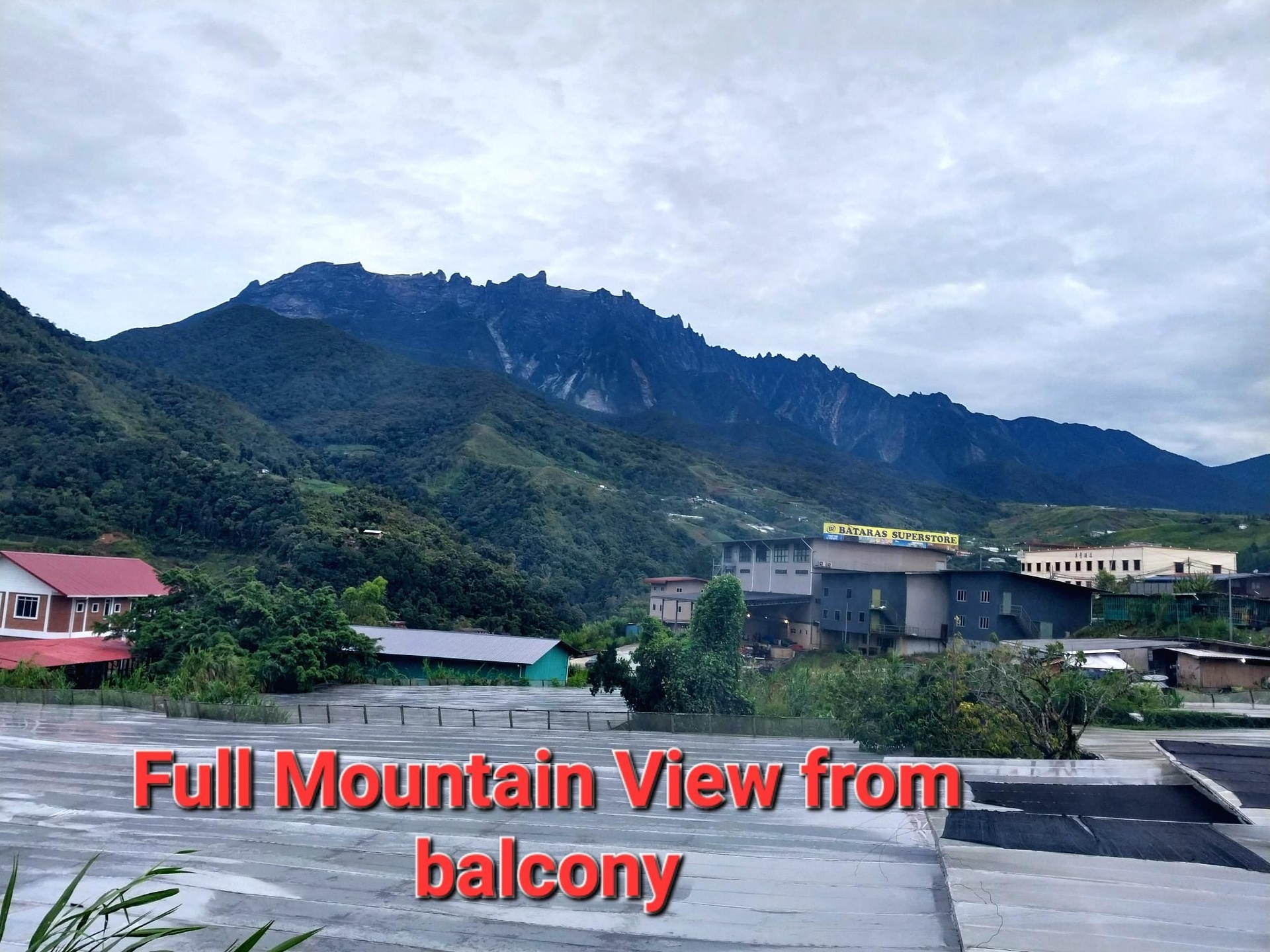 ดรีมแคชเชอร์โฮมสเตย์กุนดาซัง (Dreamcatcher Homestay Kundasang)2