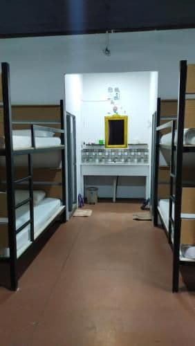 Female Dormitory Room with 1 Upper Bunk Bed - Non-Smoking