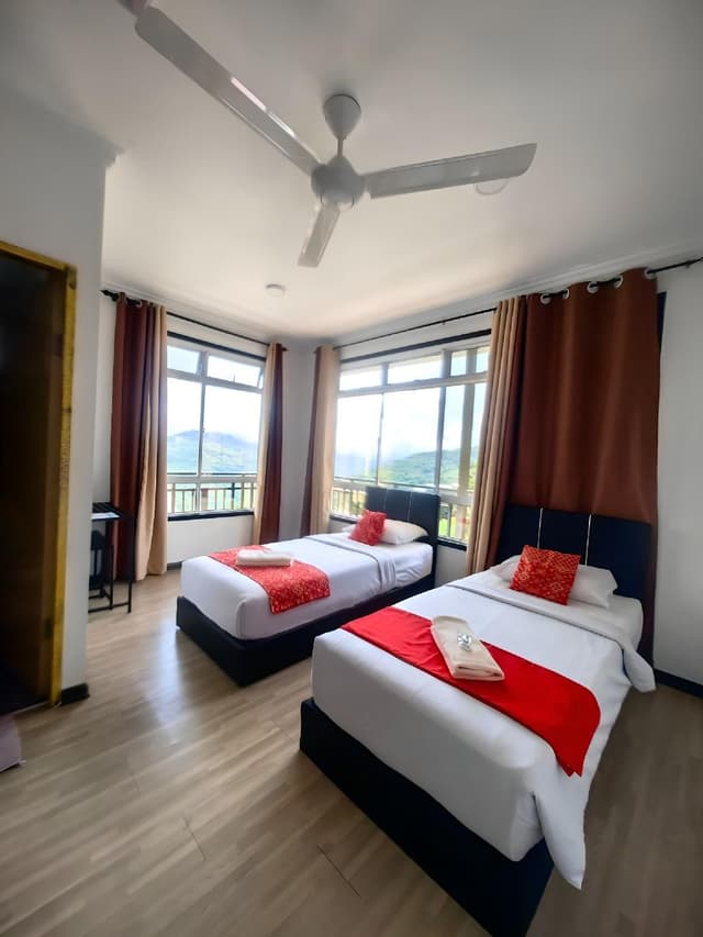 Family Room with Balcony