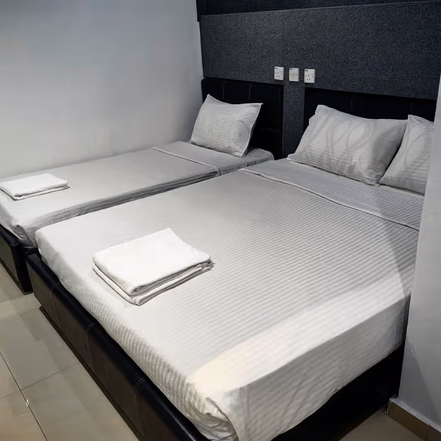 Deluxe Triple Rooms