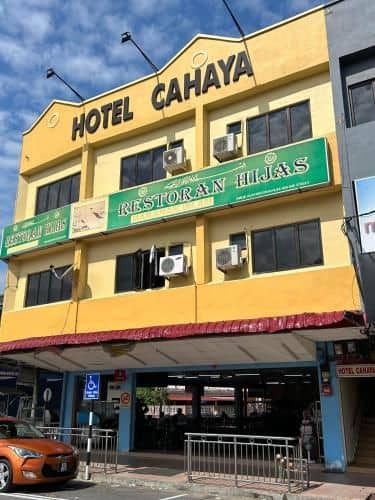 HOTEL CAHAYA HOTEL CAHAYA