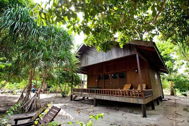 Villa, 1 Double or 2 Twin Beds, Ocean View (Beach)